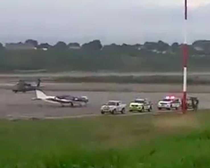 Mueren 3 personas en ataque explosivo a aeropuerto de Colombia