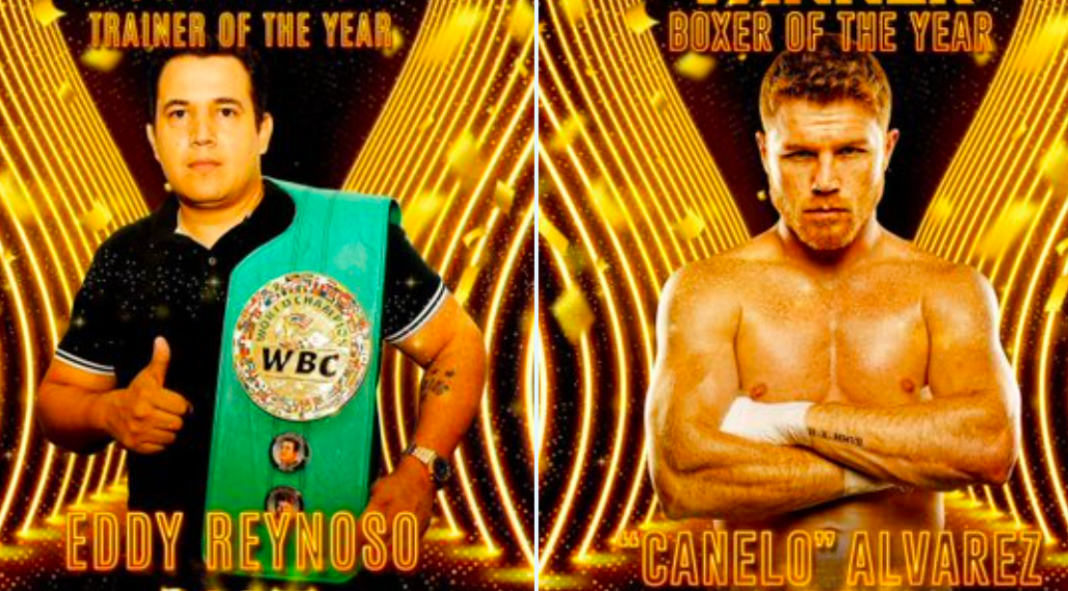 Canelo y Eddy Reynoso, los mejores del año para CMB