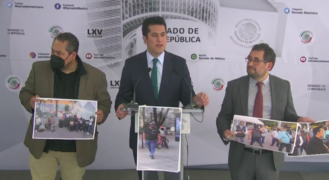 Denuncian irrupción violenta de la alcaldía Cuauhtémoc