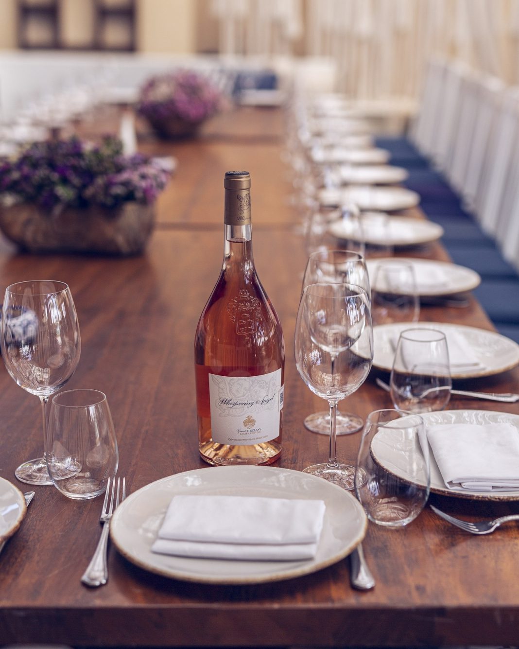 Whispering Angel: más que un vino, un estilo de Vida. Moët Hennessy trae a México la Vida en Rosé