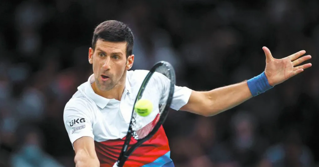 Djokovic es retenido en aeropuerto de Melbourne