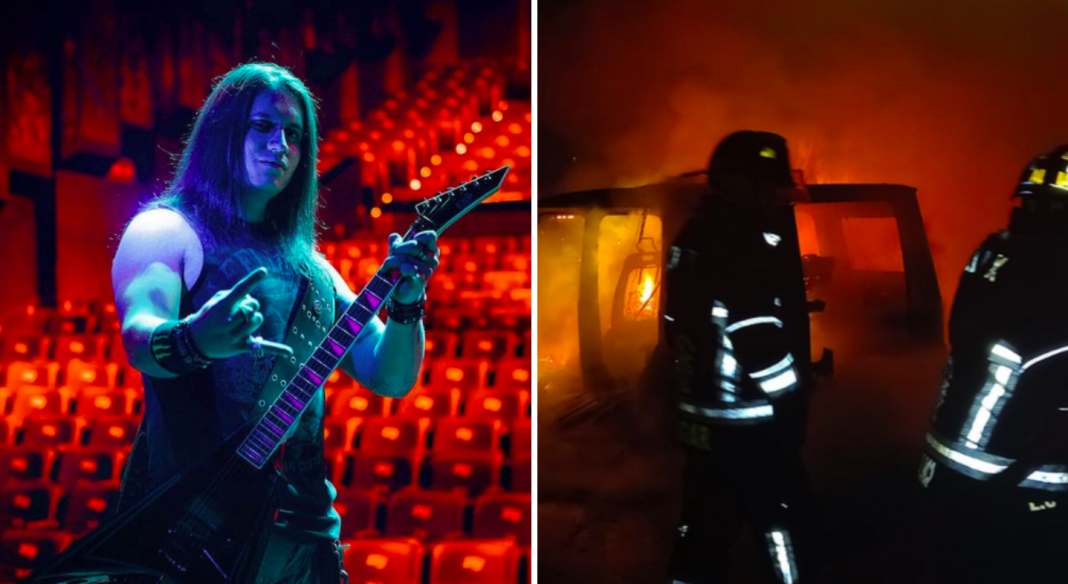 Vocalista de Cerberus, víctima mortal de accidente en Reforma