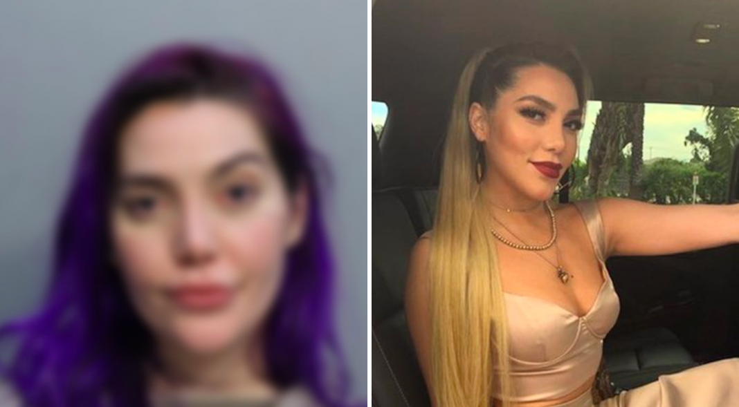 Frida Sofía, detenida en EU