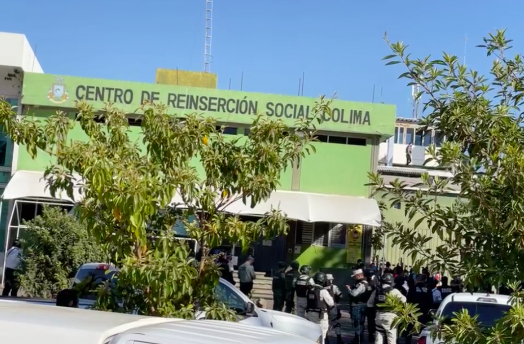 Riña en Cereso de Colima deja 8 personas muertas