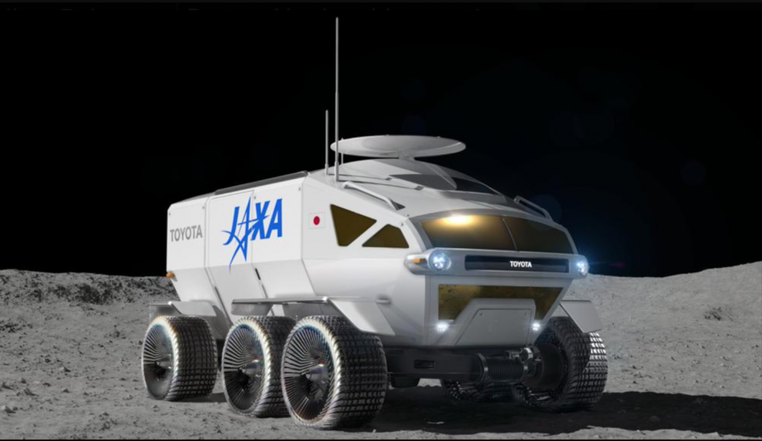 El hombre cada vez está más cerca de la luna, Toyota quiere construir un vehículo para explorar