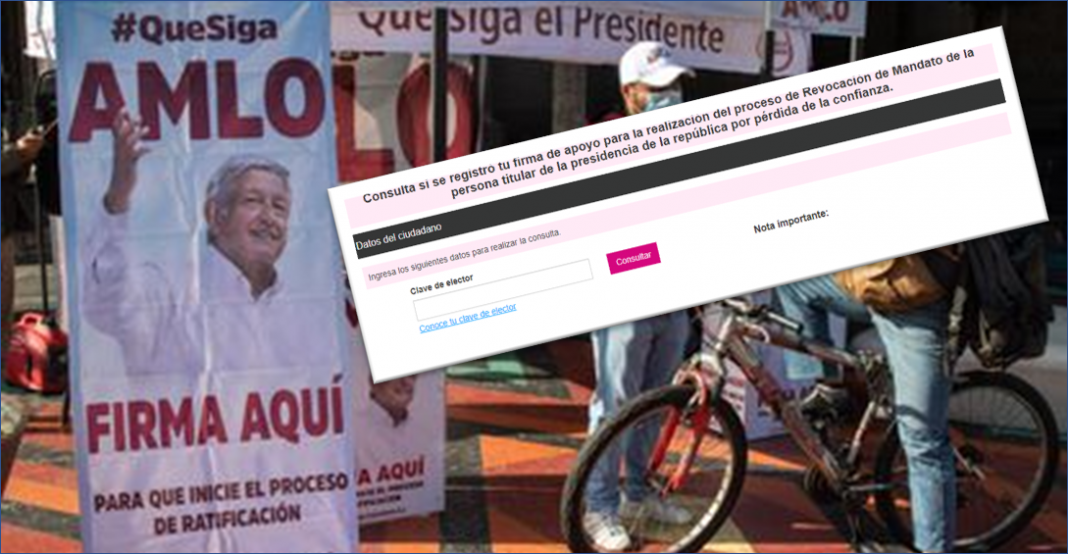 Checa si usaron sin permiso tu INE para la revocación