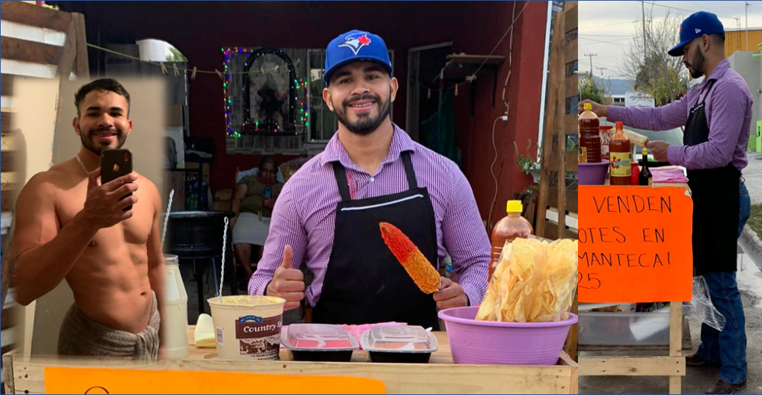 Taco de ojo, le dicen ‘El elotero más sexy de Coahuila’