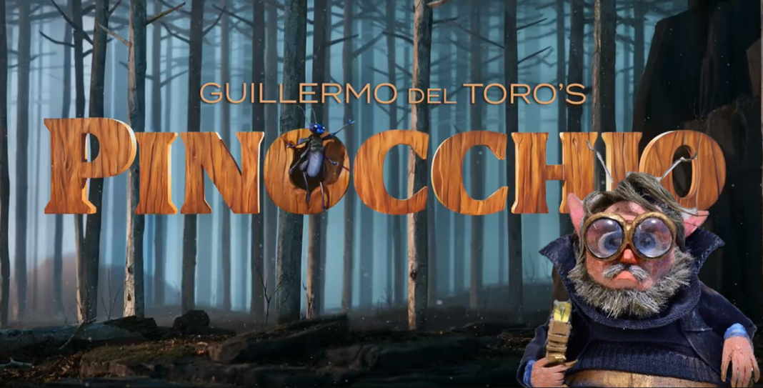 Avance de nueva versión de Pinocchio, por Guillermo del Toro