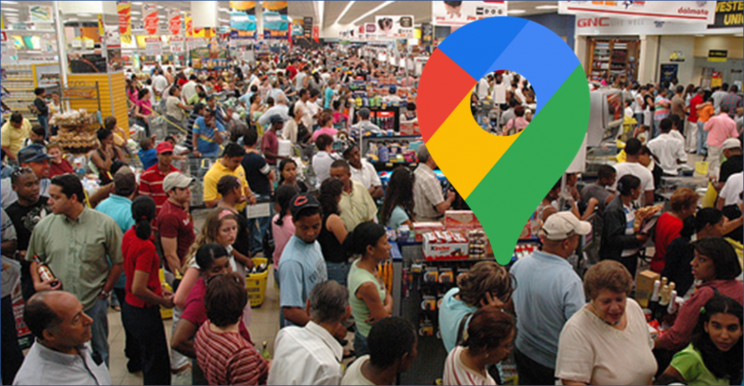 Tu celular te dice si hay mucha gente en algún lugar