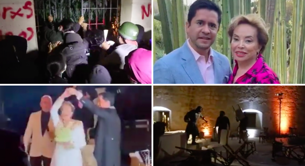 Las bodas de Elba Esther Gordillo