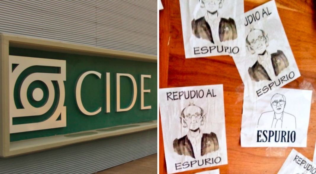 Director del CIDE hostiga a estudiante