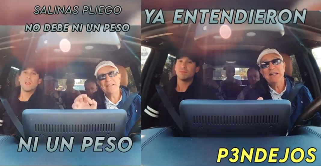 «Yo no debo ni un peso de impuestos», dice Salinas Pliego