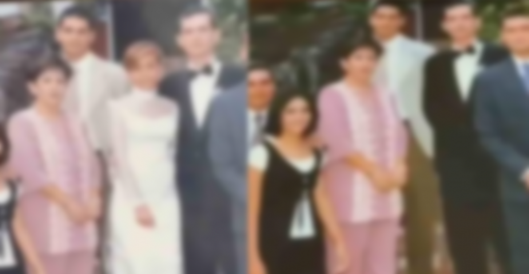 Suegra manda borrar a nuera de foto de su propia boda