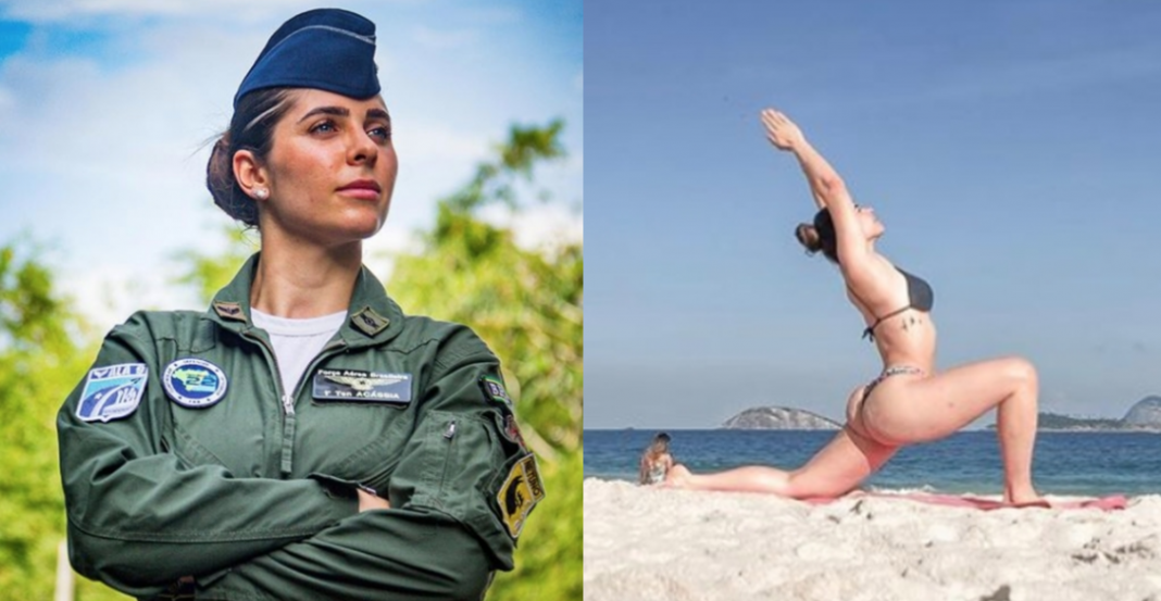 Era piloto de combate, hoy es estrella de OnlyFans