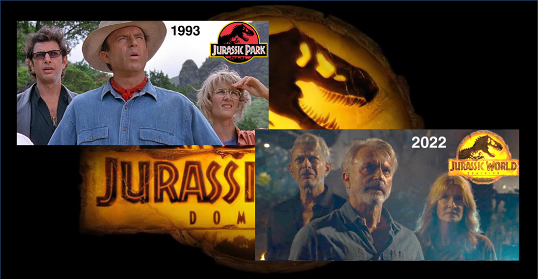 ¡Llega Jurassic World: Dominion con el elenco original!