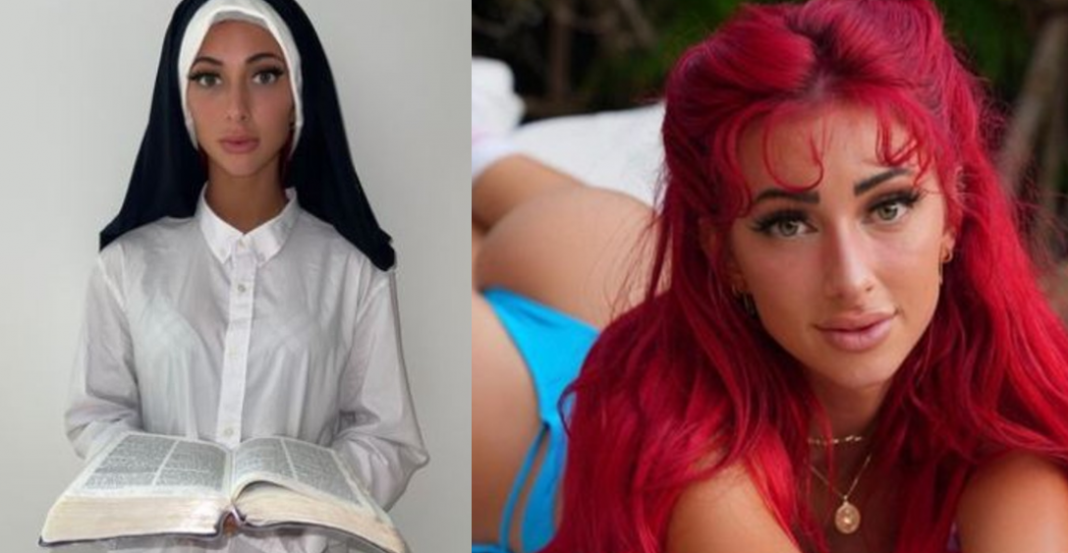 Hija de pastor entra a Only Fans y gana millones al mes