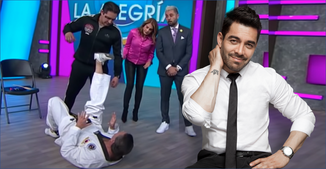 Omar Chaparro dice que Adame no es cinta negra