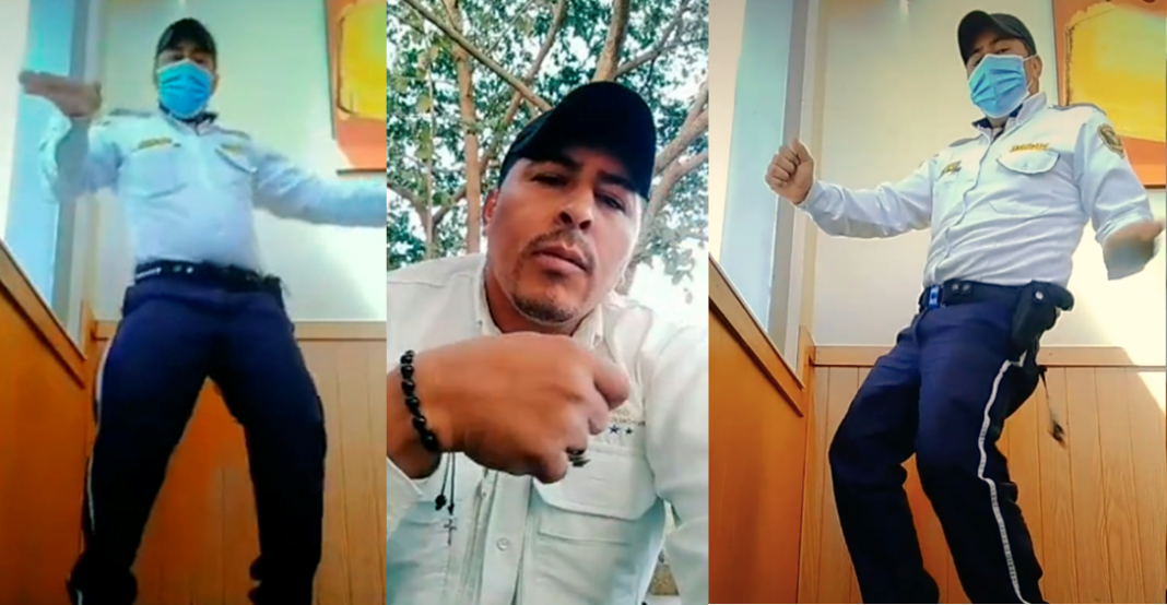 Su jefe lo ve bailando en TikTok y lo corre