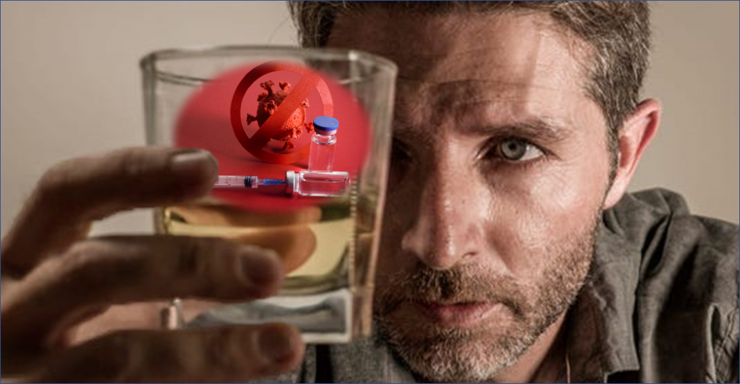 ¿Puedes tomar alcohol si te vacunas contra COVID-19?