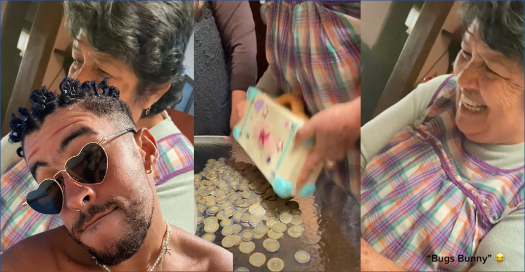 Abuela saca ahorros para que nieta vaya a ver a «Bugs Bunny»