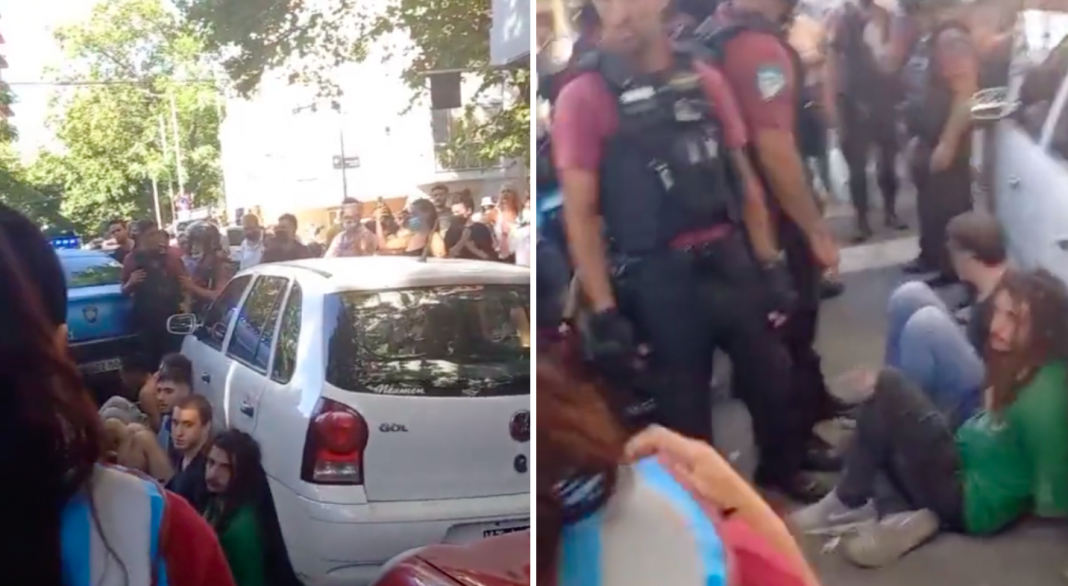 Violación grupal a plena luz del día en Palermo