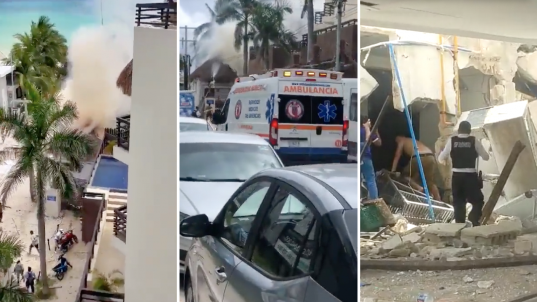 Explosión en restaurante de Playa del Carmen deja 2 muertos