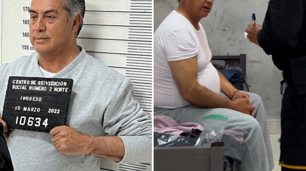 Traslado e ingreso del Bronco al penal