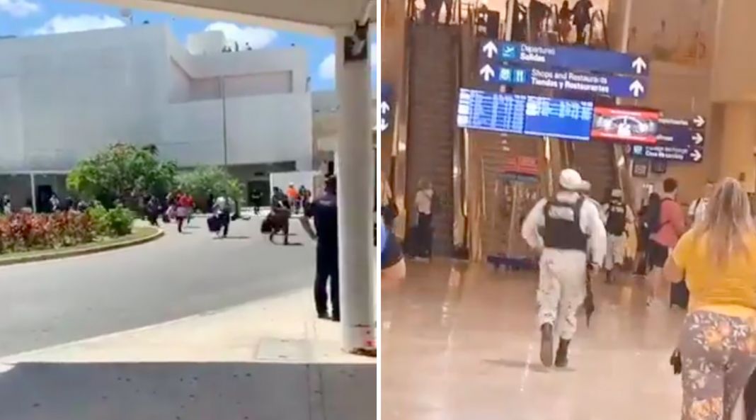 Autoridades de Quintana Roo niegan versión de balacera en Aeropuerto de Cancún