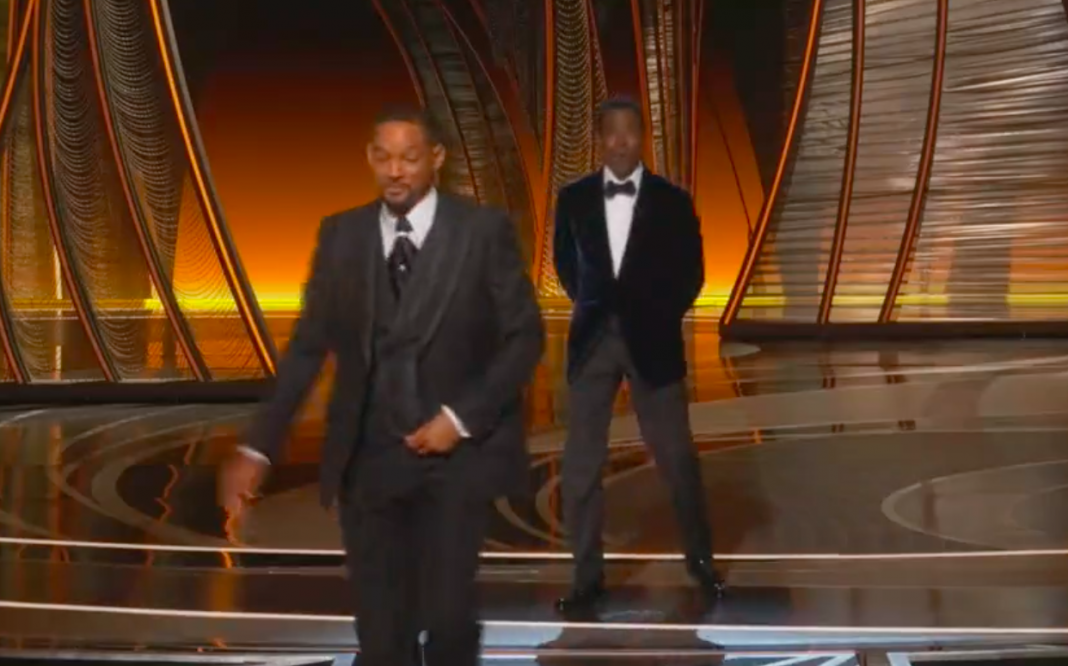 Will Smith se disculpa en Instagram, tras golpe a Chris Rock