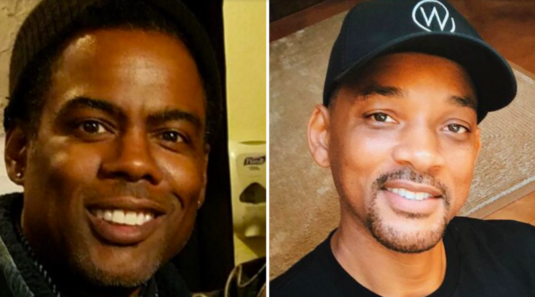 Chris Rock y Will Smith retoman tema de bofetada en los Oscar
