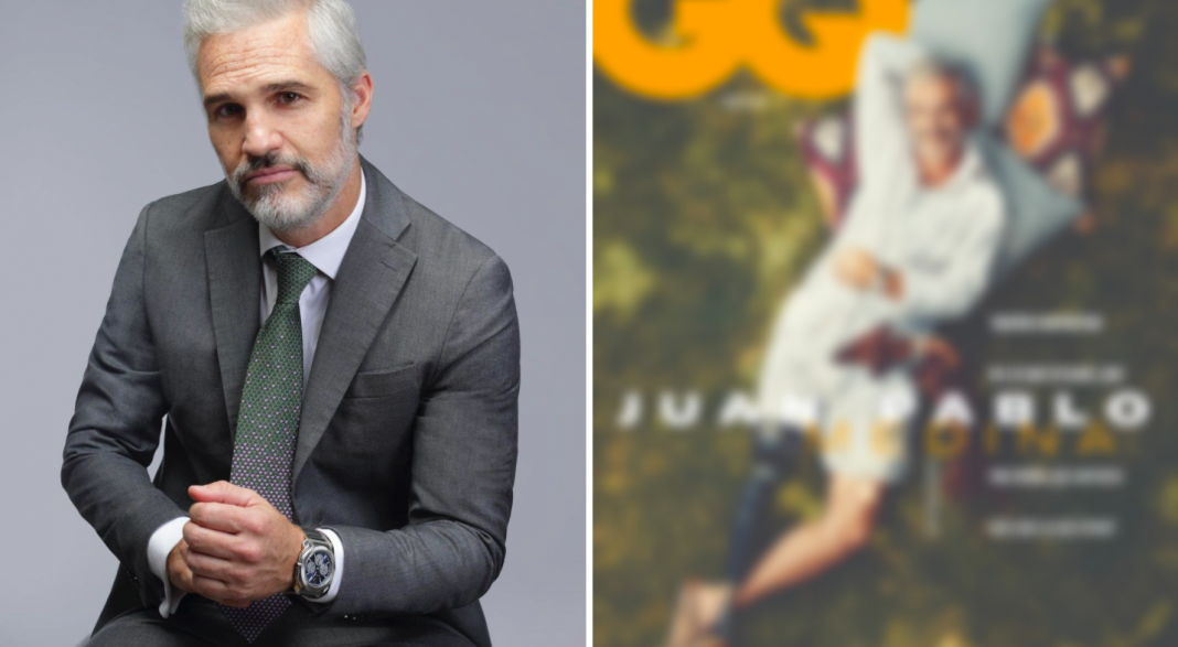 Juan Pablo Medina aparece en portada de GQ