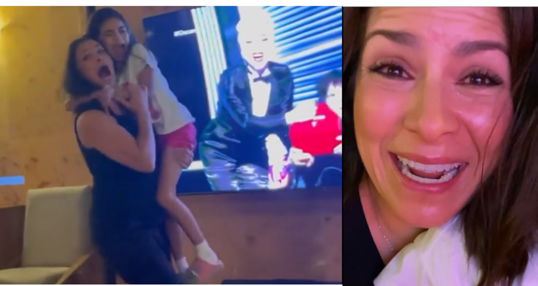 Así reaccionó Alessandra Rosaldo al Oscar de CODA