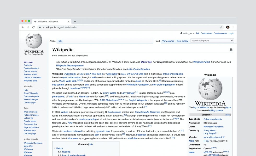 Rusia solicita a Wikipedia borrar contenido sobre guerra en Ucrania