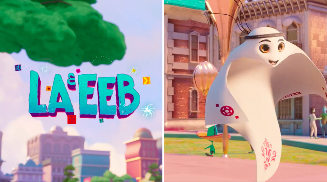 Esta es La’eeb, mascota de Qatar