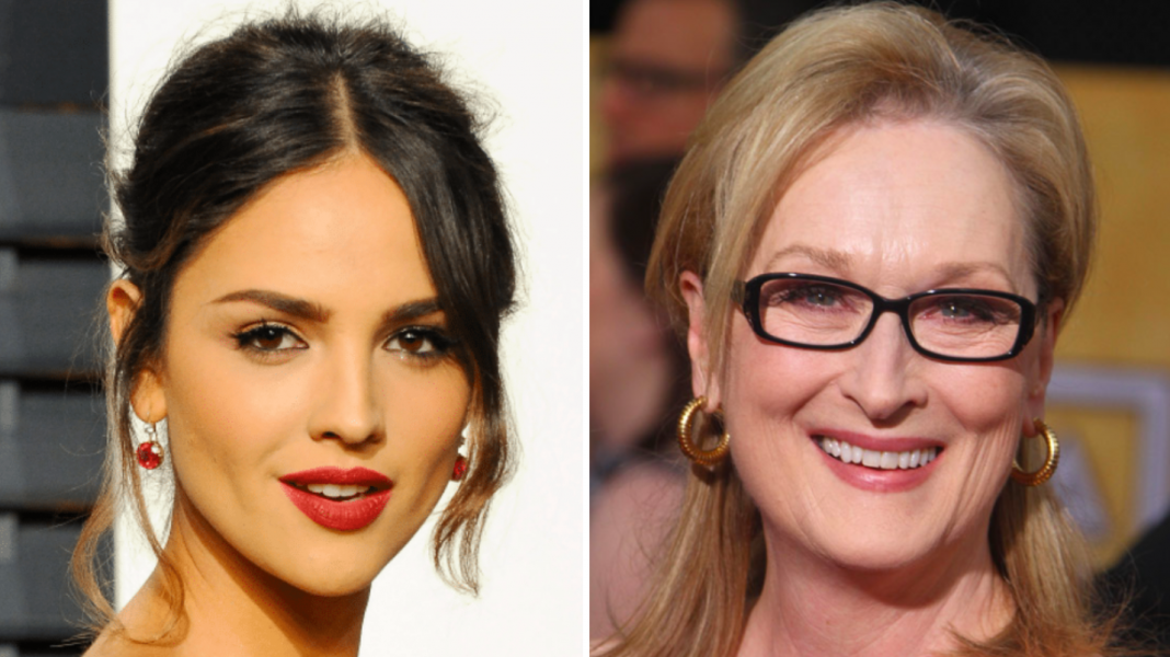 Eiza González hará serie con Meryl Streep