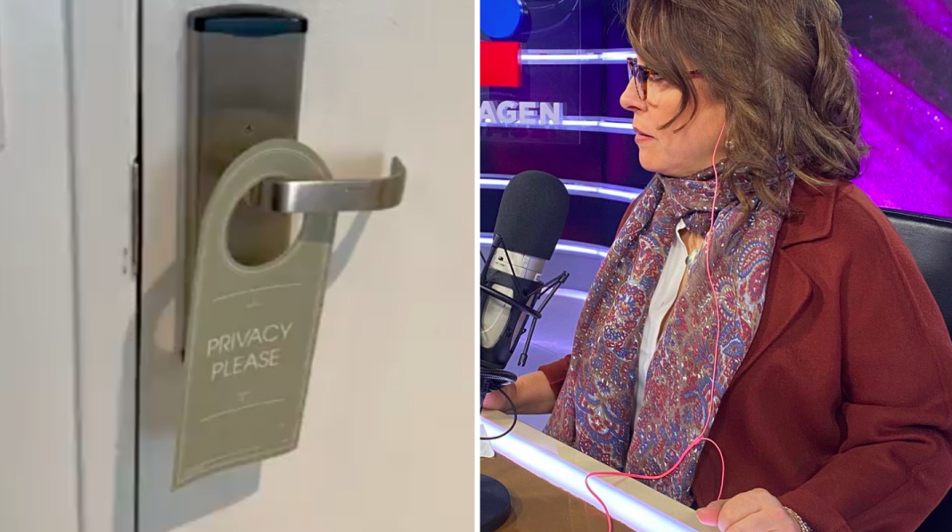 Roban a Fernanda Familiar en hotel de Los Ángeles