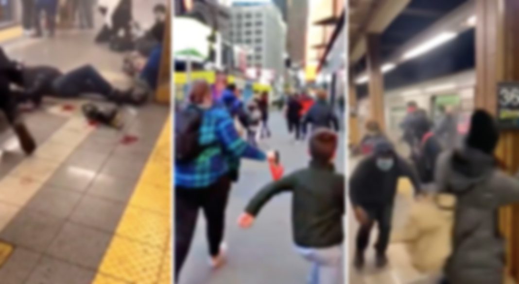Tiroteo en metro de NY suma 16 personas heridas
