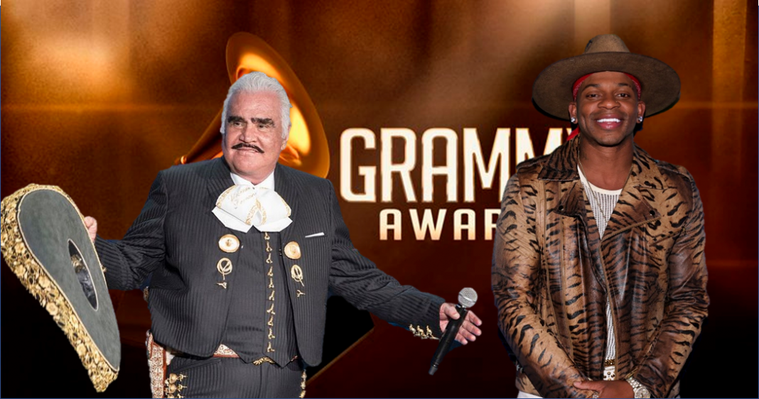 «No vino»: presentador de Grammy sobre Vicente Fernández