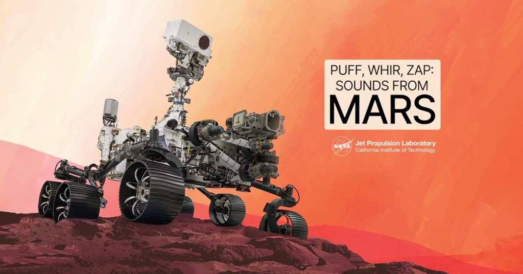 La NASA revela escalofriantes audios grabados en Marte