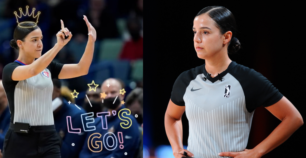 Primera árbitra mexicana de la NBA es de Torreón