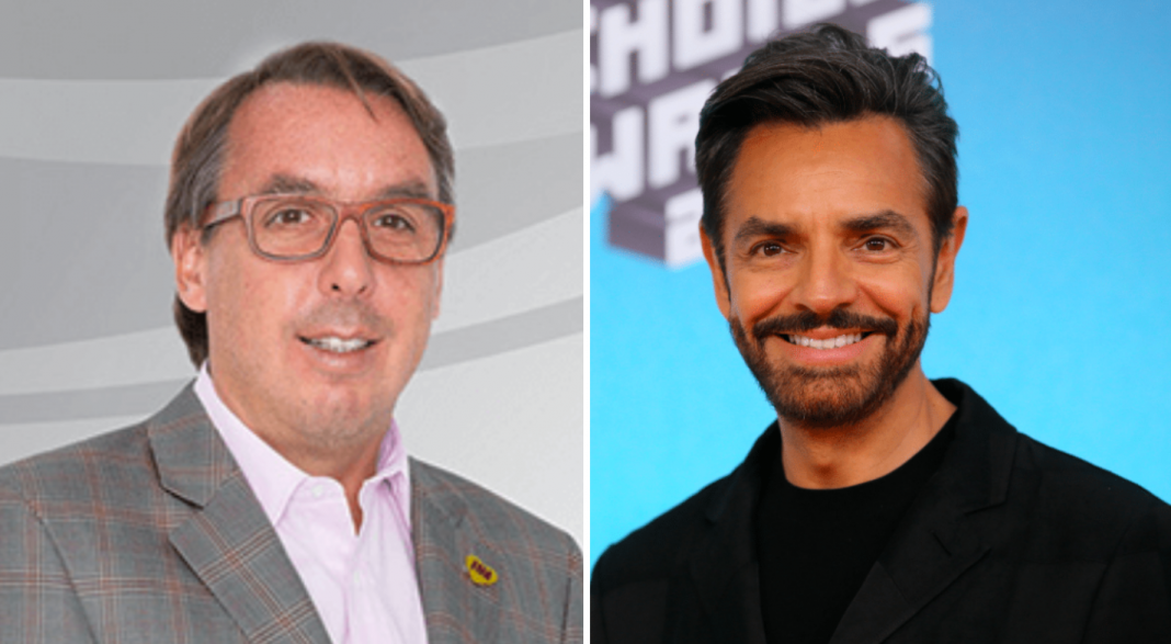 Eugenio Derbez le responde a Emilio Azcárraga