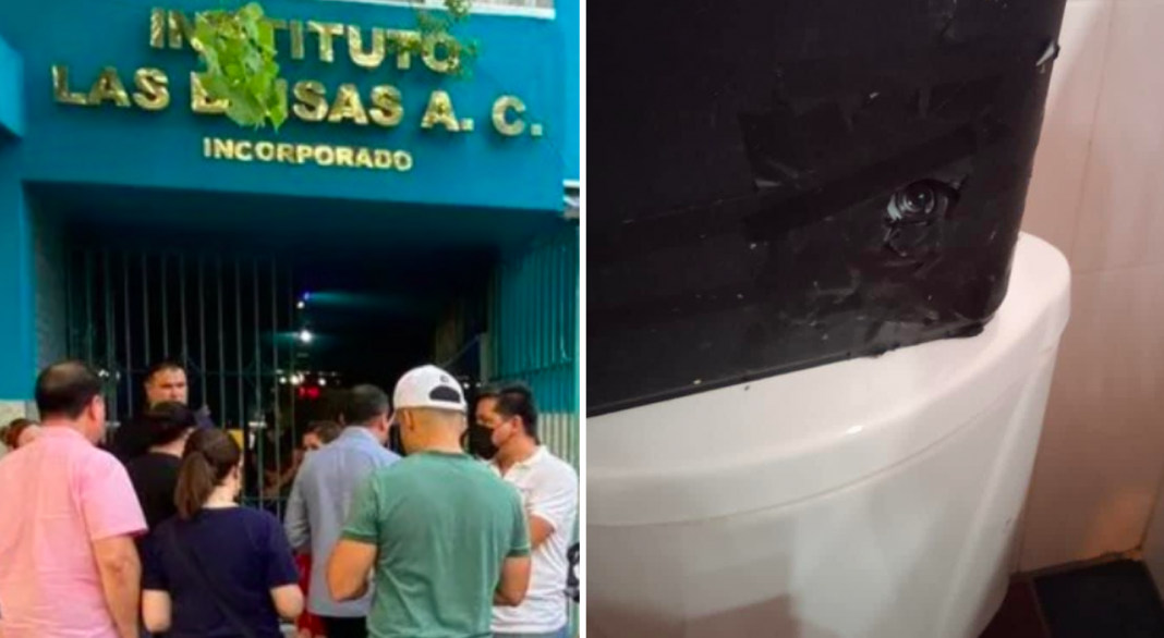 Catean domicilio de dueño de colegio que escondía cámaras en baños