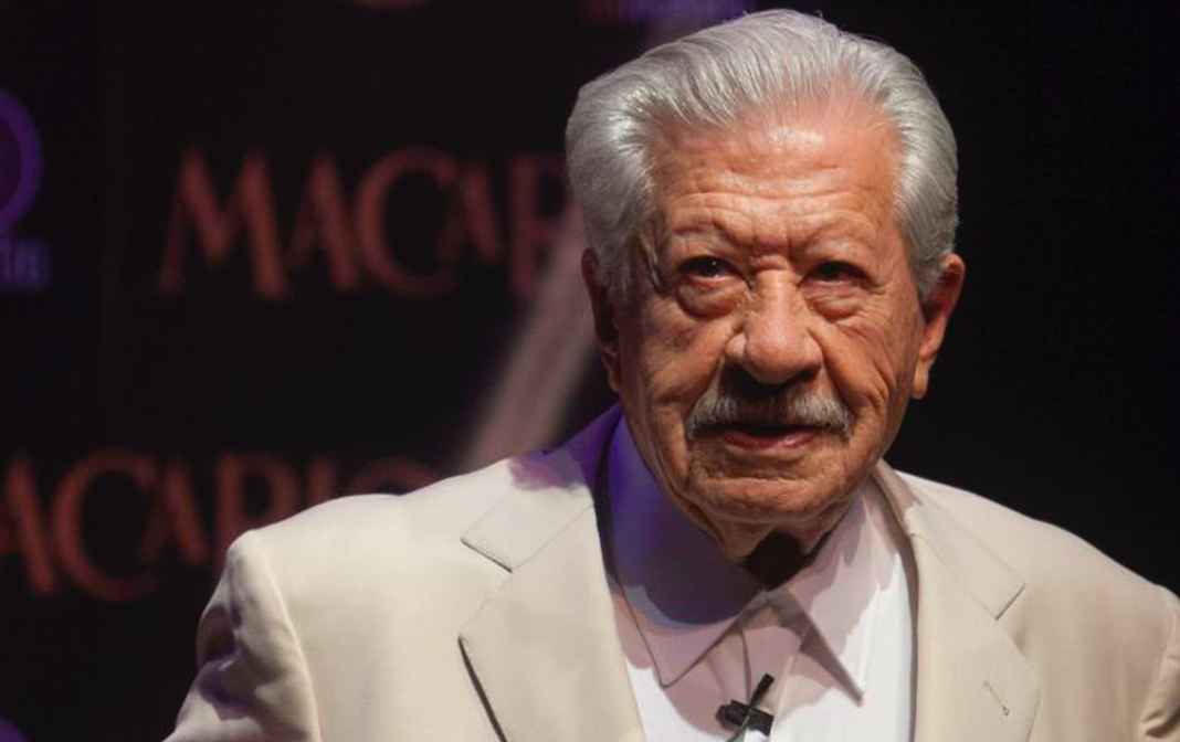 Ignacio López Tarso, hospitalizado por neumonía