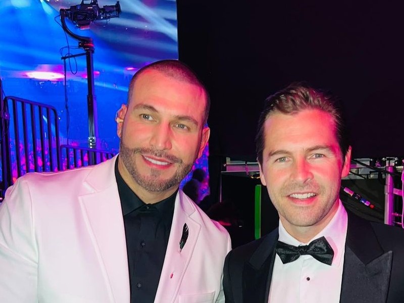 Rafael Amaya sorprende con cambios en el rostro