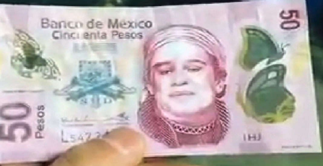 ¿¡Billete con rostro de Juan Gabriel!?