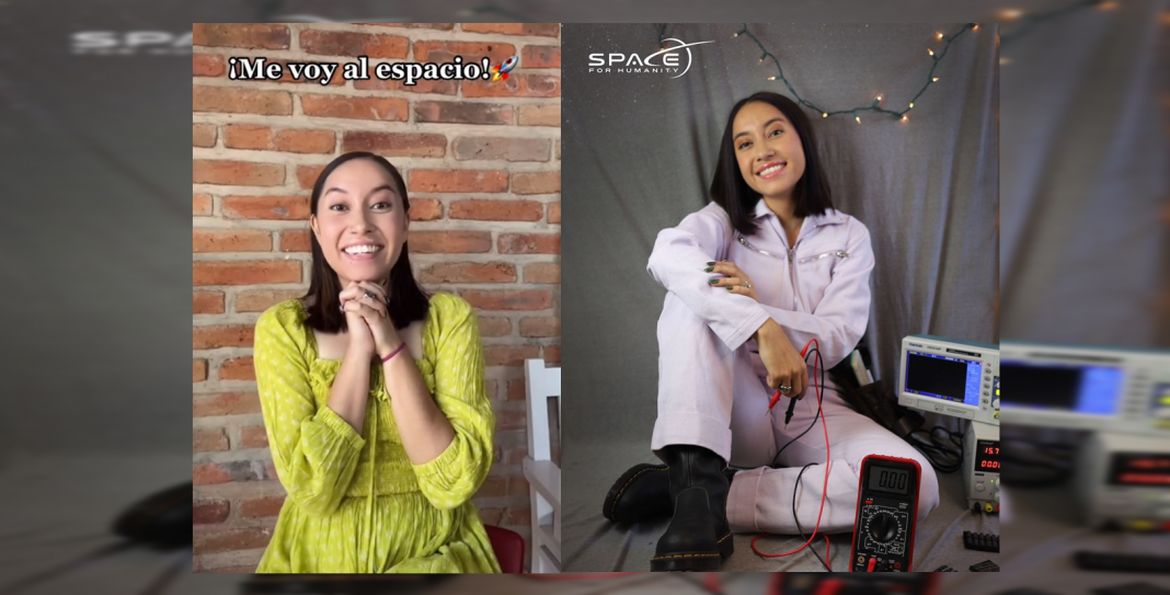 Katya Echazarreta la primera mujer mexicana en ir al espacio