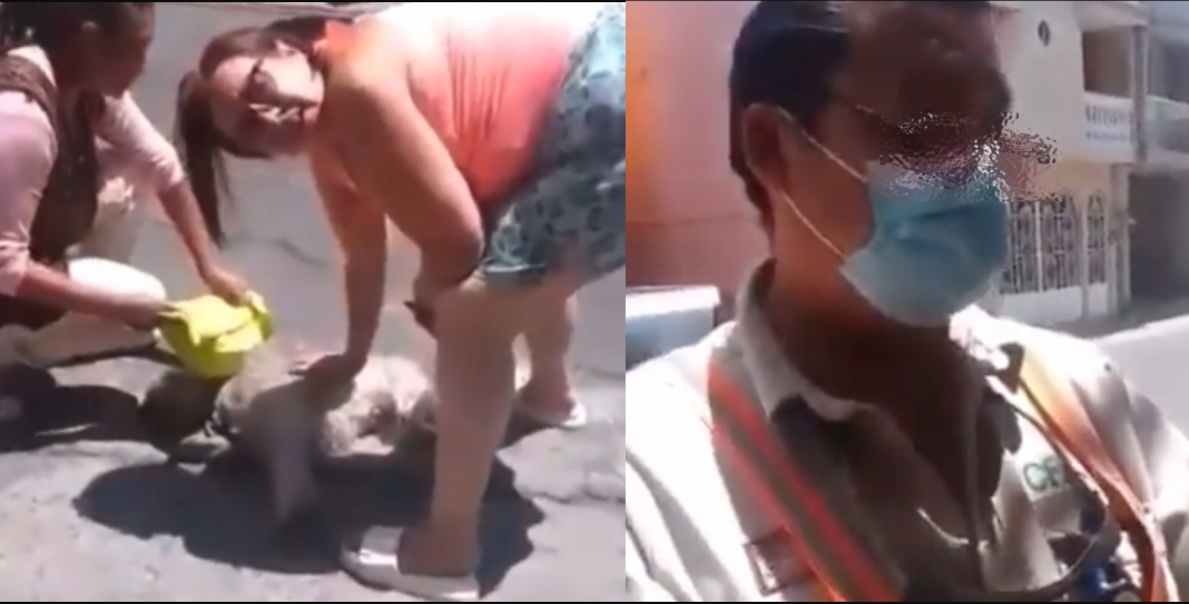 Acusan a trabajador de CFE de matar a perrita ciega