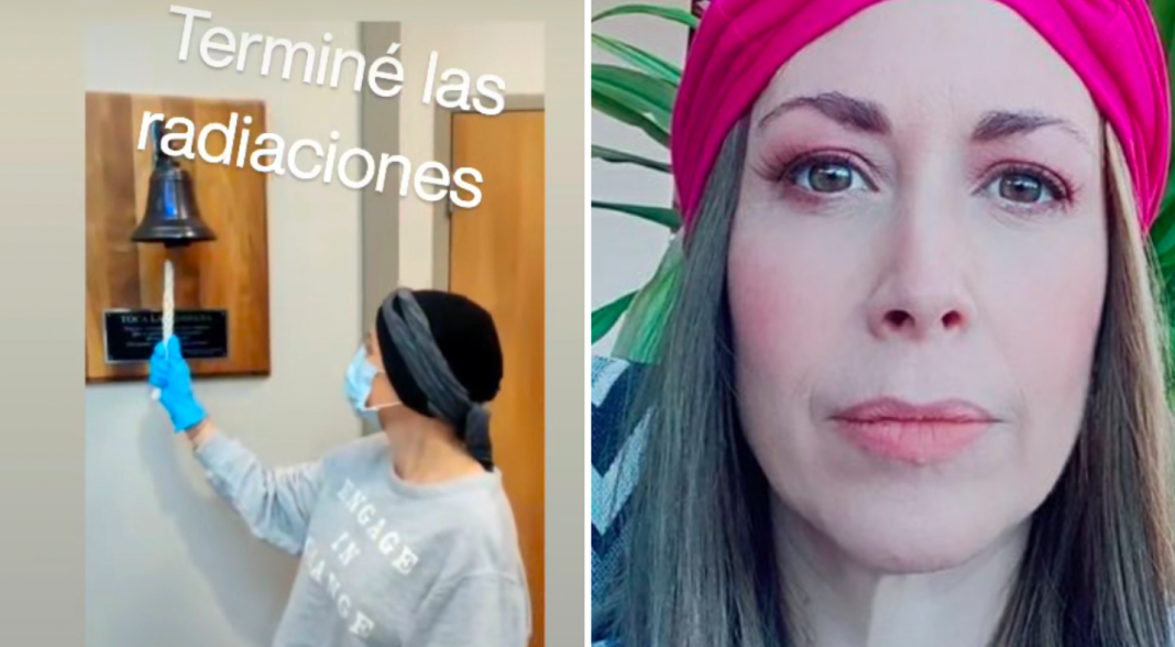 Marta Guzmán, libre de cáncer