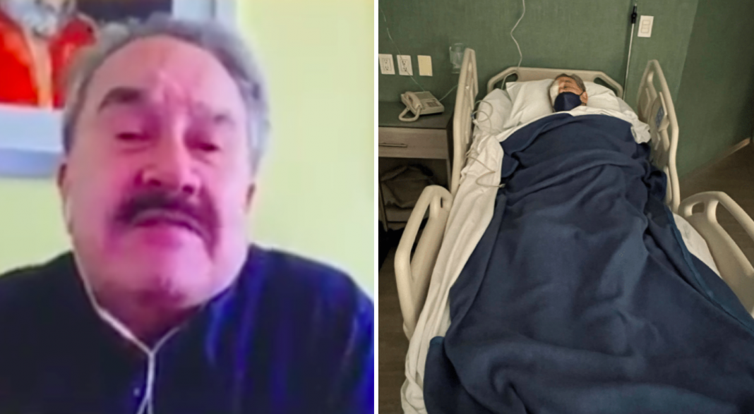 Pedro Sola habla de su hospitalización