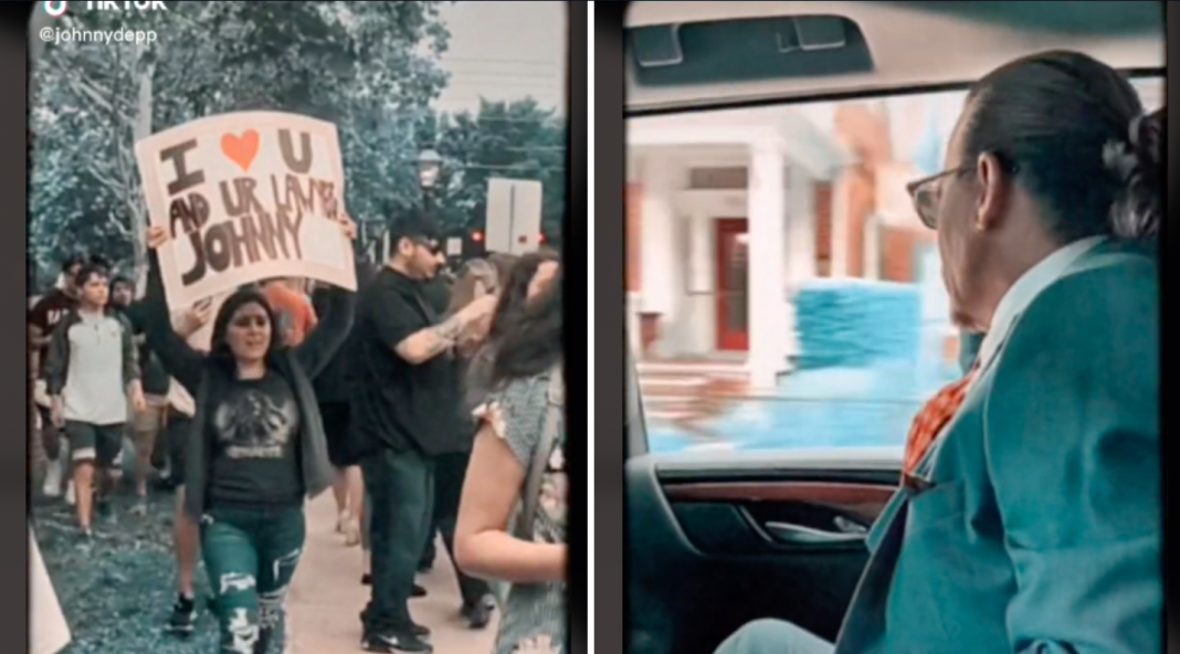 Johnny Depp estrena TikTok y agradece apoyo durante juicio